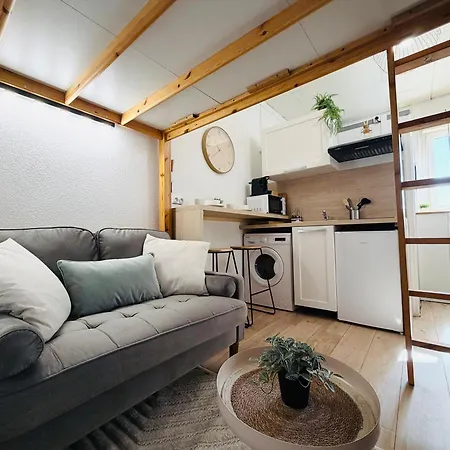 Apartamento 040-le Petit Refuge Avec Clim Et Parking *