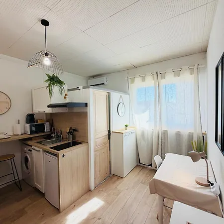 040-le Petit Refuge Avec Clim Et Parking Apartamento Agen