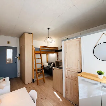 Apartamento 040-le Petit Refuge Avec Clim Et Parking