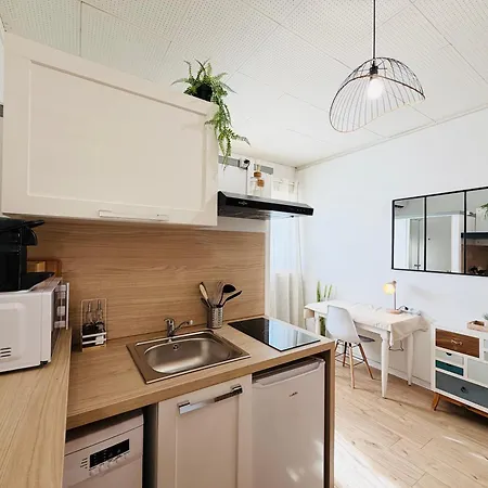 Apartamento 040-le Petit Refuge Avec Clim Et Parking Agen